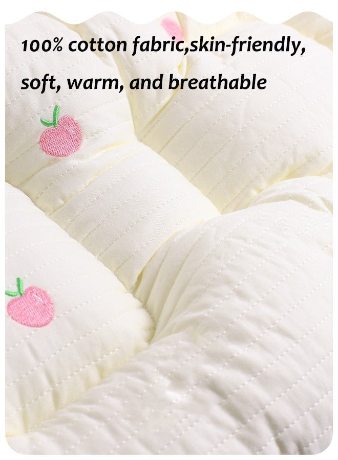 آيسيورا وسادة مقعد عربة الأطفال وسادة مقعد كرسي الأطفال المرتفع وسائد ظهر لعربة الأطفال متوفرة على كلا الجانبين مرونة عالية مناسبة لجميع الفصول - Image 3